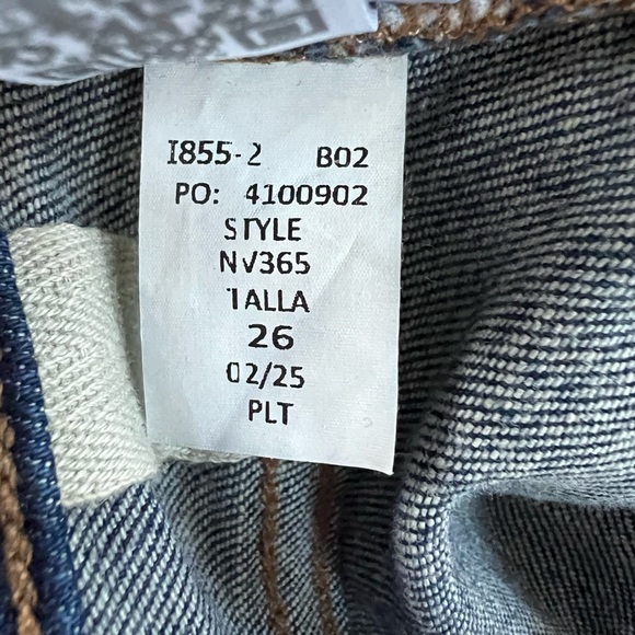 Madewell The Perfect Vintage Wide-Leg Jean, Pipestone Med Dark Blue Wash, 26 - Picture 11 of 13